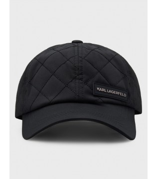 Кепка простроченная черная 805611-553129 Karl Lagerfeld 2 - Respected-Person